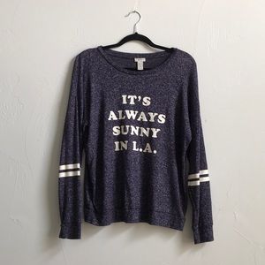 Oversized comfy long sleeve